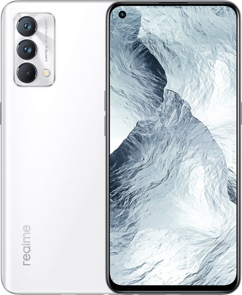 

Смартфон Realme GT Master Edition 6GB/128GB (белая луна)
