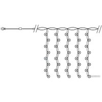 Световой дождь Feron CL18 32326