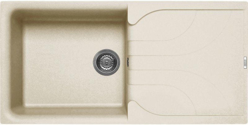 

Кухонная мойка Elleci Ego 480 Bianco Antico G62