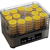 Сушилка для овощей и фруктов Meyvel MDH5-1P black