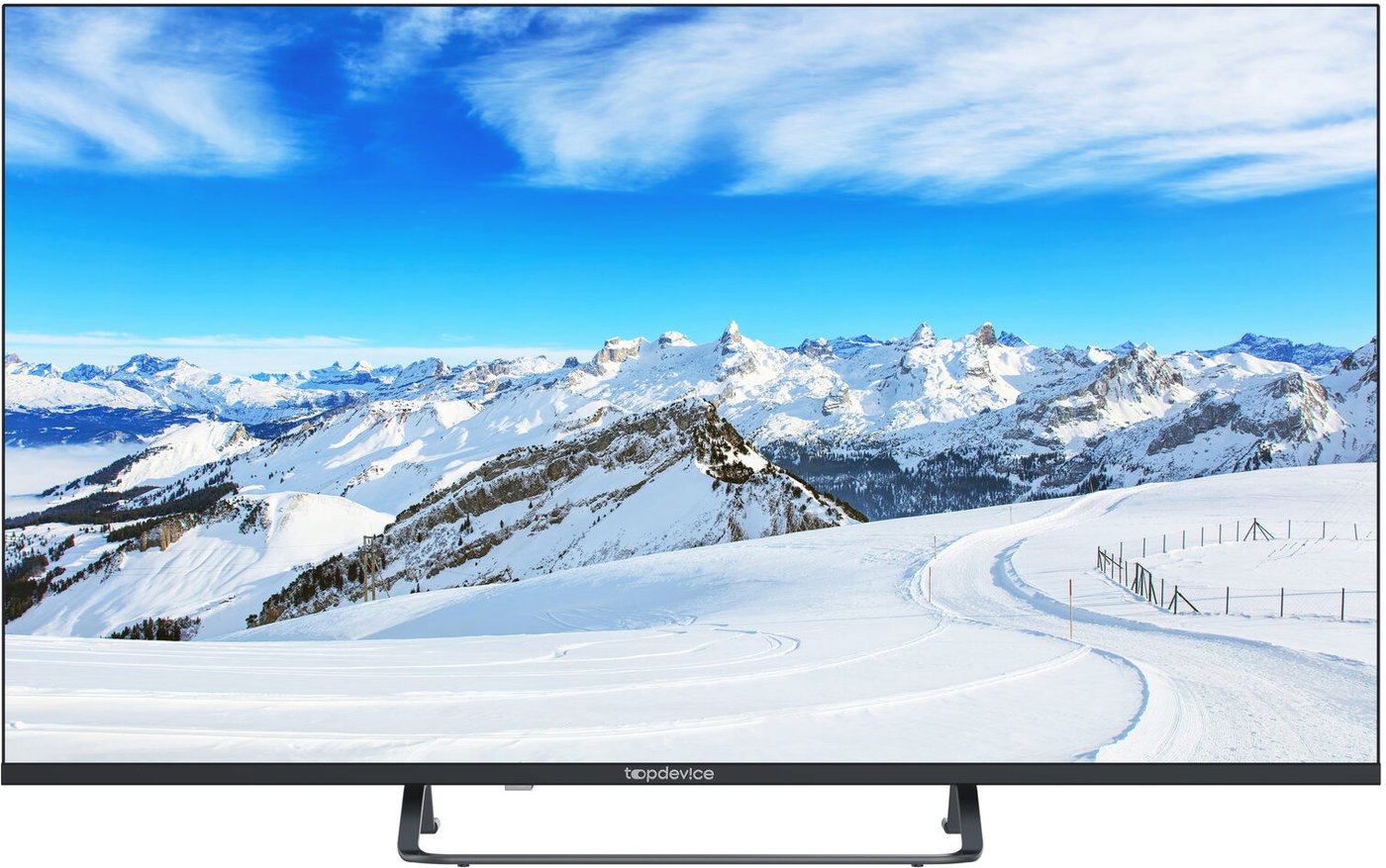 

Телевизор Topdevice 40" Frameless BS04 (черный)