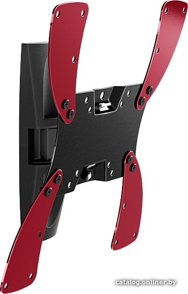 Кронштейн для телевизора Holder LCDS-5019 (черный/красный)
