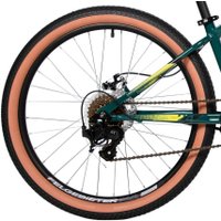 Велосипед Foxx Aztec JR 24 р.12 2025 24SHD.AZTEC.12GN5 (зеленый)