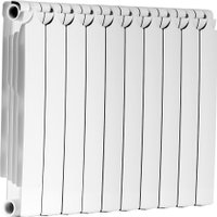 Биметаллический радиатор Теплоприбор БР1 500/90 (10 секций)