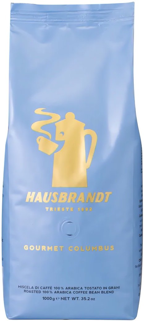 

Кофе Hausbrandt Gourmet Columbus зерновой 1 кг