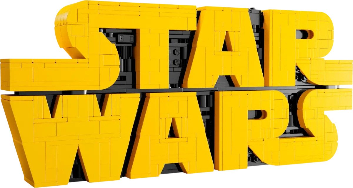 Конструктор LEGO Star Wars 75407 Логотип Star Wars из кубиков