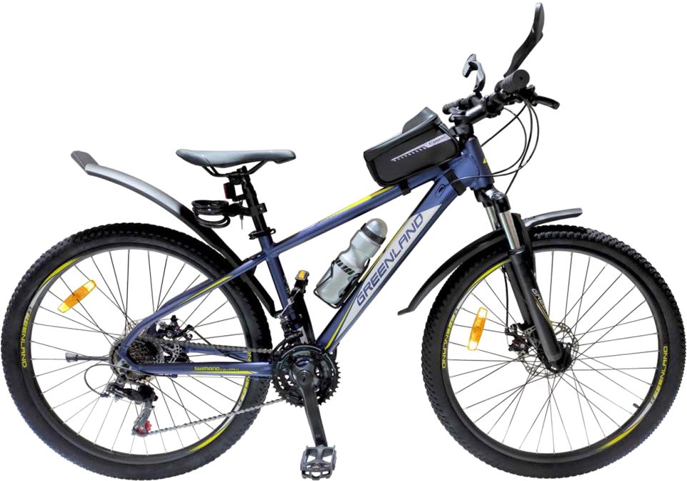 

Велосипед Greenland Everest 26 1.0 р.16 2024 (синий)