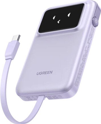 

Внешний аккумулятор Ugreen PB511 10000mAh (сиреневый)