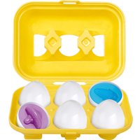 Сортер Baby Toys Овощи и фрукты Яйца 70083 (6 шт)