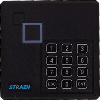 Считыватель Strazh SR-R121K (черный)