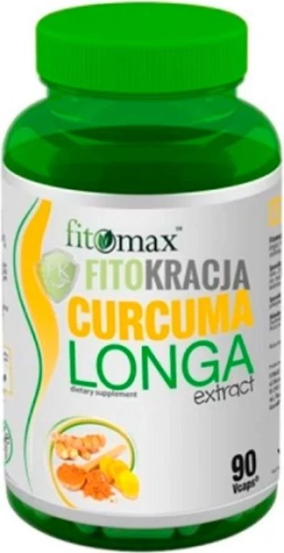 

Витамины, минералы Fitmax Curcuma Longa (90 капсул)