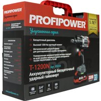 Гайковерт Profipower T-1200N (с 1-им АКБ, кейс)