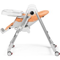 Высокий стульчик Peg Perego Prima Pappa Follow Me (peach)
