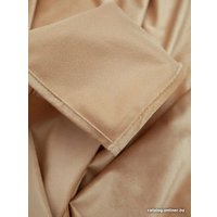 Комплект штор AMI Бархат 1.5x2.7 (2шт, бежевый)