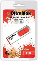 250 4GB (красный) [OM-4GB-250-Red]