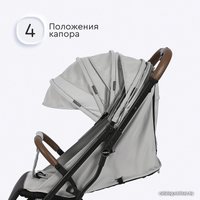Коляска прогулочная «книга» Tomix Luna Lux HP-718LUX (оливковый)