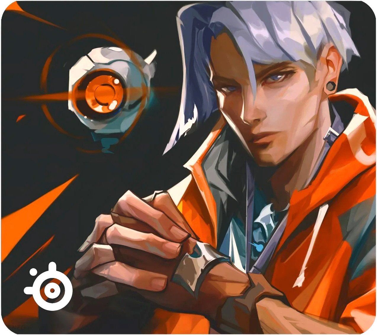 

Коврик для мыши SteelSeries QcK Campus L Clutch Design 2