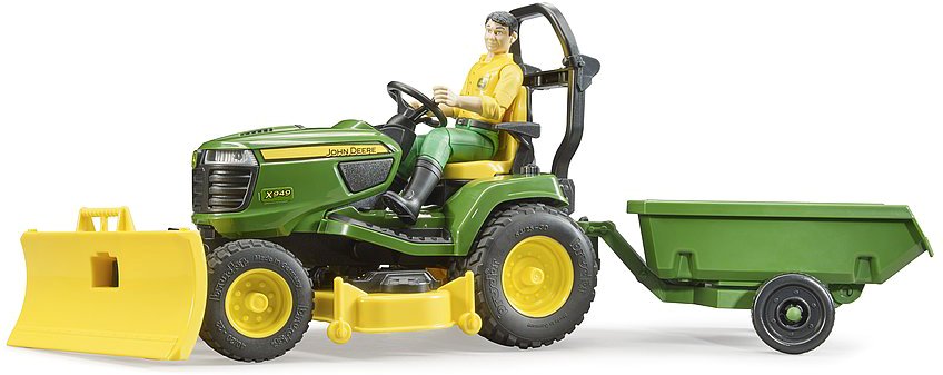 

Набор Bruder John Deere с прицепом и фигуркой 62104