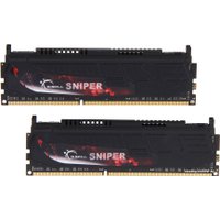 Оперативная память G.Skill Sniper 2x8GB DDR3 PC3-19200 F3-2400C11D-16GSR