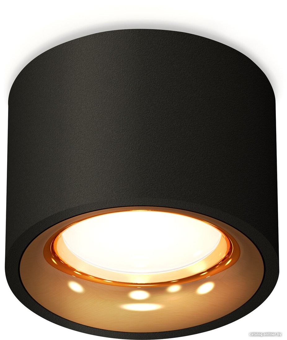 Припотолочная люстра Ambrella light Techno spot XS7511024 SBK/PYG