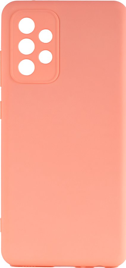 

Чехол для телефона Case Cheap Liquid для Galaxy A52 (розовое золото)