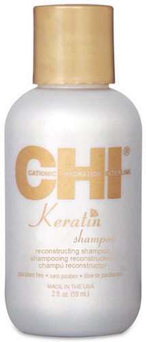 Шампунь CHI Keratin Reconstructing Shampoo Восстанавливающий 59 мл