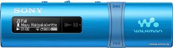 Плеер MP3 Sony NWZ-B183F 4GB (голубой)