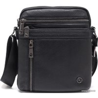 Мужская сумка HT Leather Goods 2039-4 Black