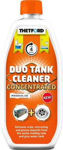 Средство для разложения жиров Thetford Duo Tank Cleaner Concentrated 0.8 л