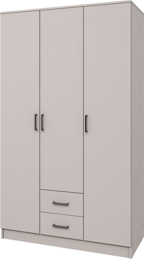 

Шкаф распашной Mio Tesoro Хюгге 3D2S (персидский жемчуг)