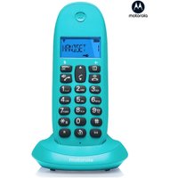 Радиотелефон Motorola C1001LB+ (бирюзовый)
