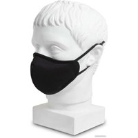 Повязка XD Design Protective Mask Set P265.871 (черный/голубой)