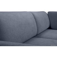 Угловой диван Divan Онте Bucle Eclipse 186297 (синий)