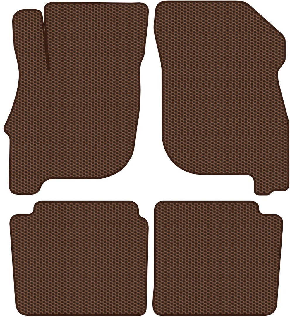 

Комплект ковриков для авто Alicosta Mitsubishi Galant (седан) 2006 - 2012 (коричневый, сота)