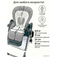 Трансформер Bubago Amelia BG 103-2 (светло-серый)