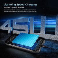 Телефон Oukitel WP61 12GB/512GB (черный)
