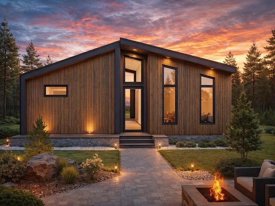 Дом Woods Березовая Роща