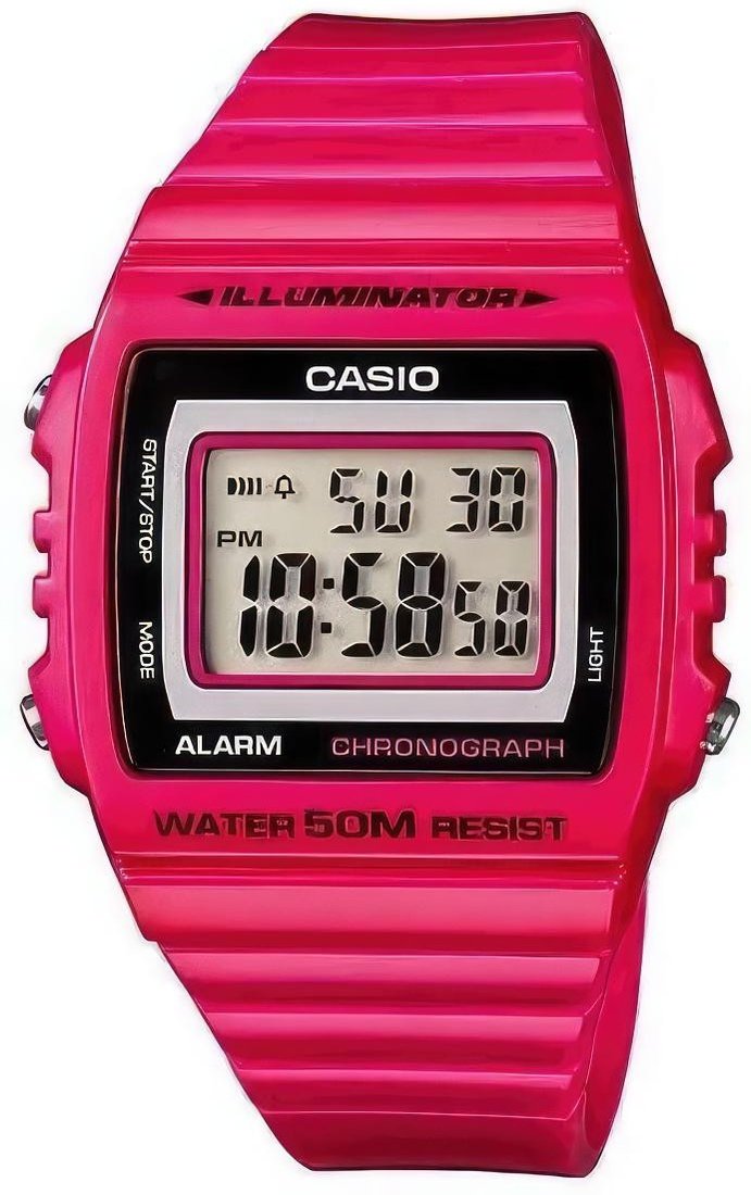 

Наручные часы Casio W-215H-4A