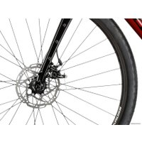 Велосипед Kross Esker 2.0 L/21" 2022 (рубиновый/черный) в Мозыре