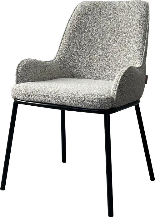 

Стул M-City Brio 629M05297 (UF995-02 букле/черный)