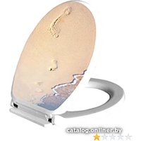 Сиденье для унитаза Bisk Snail Foto 04503 (стопа)