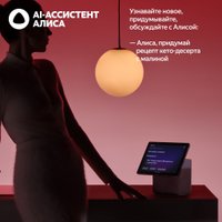 Колонка с умным дисплеем Яндекс Станция Дуо Макс (черный)