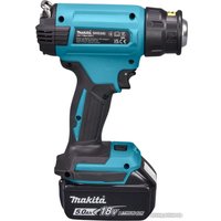 Промышленный фен Makita DHG181RT1J (с 1-им АКБ, кейс)