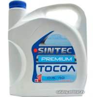 Тосол Sintec ОЖ-40 800340 (5кг, синий)