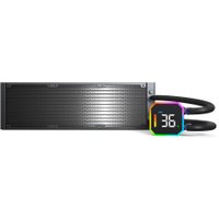 Система жидкостного охлаждения для процессора Montech HyperFlow Digital 360 (черный) в Орше