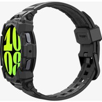Ремешок Spigen Rugged Armor Pro для Samsung Galaxy Watch7 44 мм ACS08338 (черный)