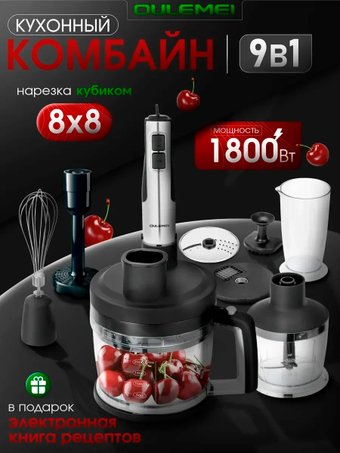 Погружной блендер Oulemei OLM-JBBX009