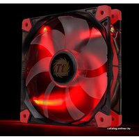 Вентилятор для корпуса Thermaltake Luna 12 LED Red (CL-F017-PL12RE-A)