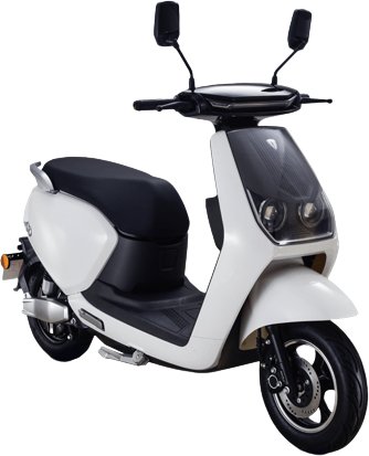 Электроскутер Lima M9 (белый)