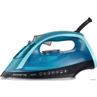 Утюг Polaris PIR 2668AK 3m (бирюзовый/черный)